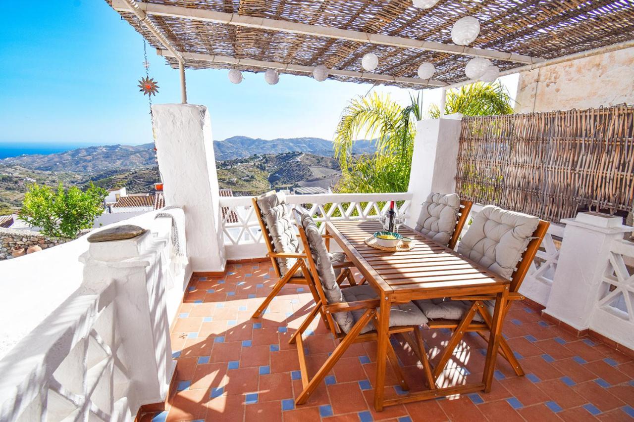Casa Jazmin, Frigiliana Traditional Townhouse With Great Views Hansonholiday Rentals Exterior foto